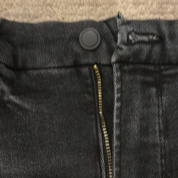 Good American black skinny jeans size 14/32 - Picture 2 of 6